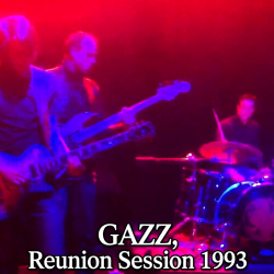 Мұқаба GAZZ - Stay. Reunion Studio Sesion 1993. Remastered 2026