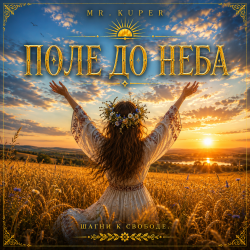 Обложка Mr.Kuper - Поле до неба