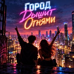 Обложка Апро - Город дышит огнями...