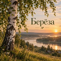 Обложка Апро - Берёза