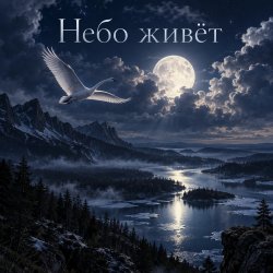 Обложка Апро - Небо живёт