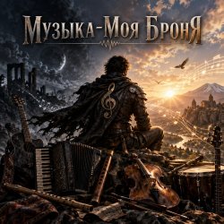 Обложка Апро - Музыка-Моя Броня