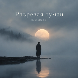 Обложка Разрезая туман