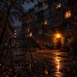 Обложка Сизигия Syzygy - Город чьих-то серых улиц