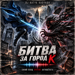 Битва за город К (Синий Плащ против Антишёпота)