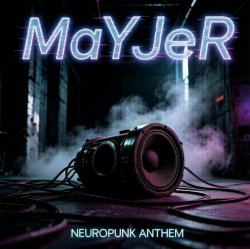 Обложка MaYJeR - NEUROPUNK ANTHEM (Original Mix)