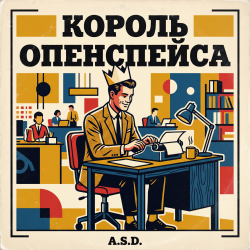 Обложка A.S.D. - Король опенспейса