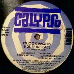 Обложка Clockwork - House In Space (Optical Mix)