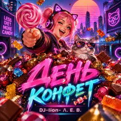Обложка DJ-Lion- Л. Е. В. - День конфет