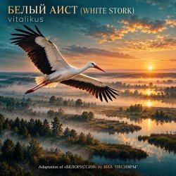 Pochette ViTaLiKuS - БЕЛЫЙ АИСТ (WHITE STORK)