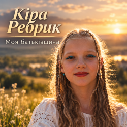 Обложка Кіра Ребрик - Моя Батьківщина