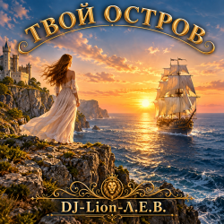 Обложка DJ-Lion- Л. Е. В. - Твой остров