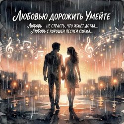 Обложка Vasilii CECEGOV & Atom - Любовью дорожить умейте, v2