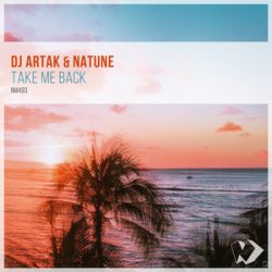 Cover DJ Artak - Take Me Back (The Husky Remix)