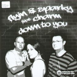 Cover Flyin' & Sparky Feat Charm - Touch Ya Body (Joey Riot Remix)