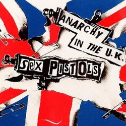 Обложка Sex Pistols - Anarchy In The U.K.