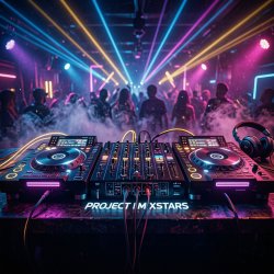 Обложка Project I.M.-Xstars - Option 2