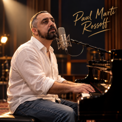 Обложка Paul Marti Rossoff - The Long Way Home 1999. Re-recorded with orchestra overdubbing 2019.