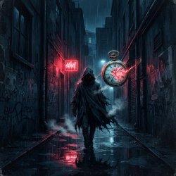 Обложка Dans la nuit noire