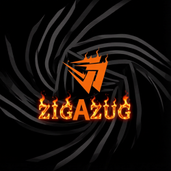 封面 zigAzug - Swinging Till I Drop 2026. New on-line collaboration of ex-zoneOzone musicians