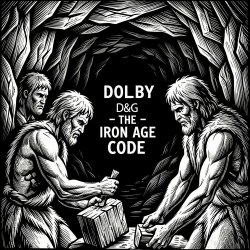 Pochette Dolby D&G - The Iron Age code