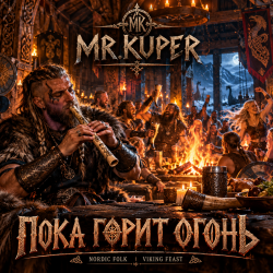Обложка Mr.Kuper - Пока горит огонь