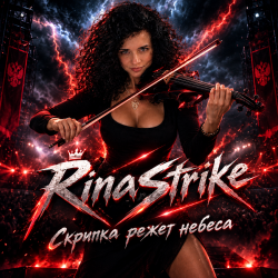 Обложка RinaStrike - Скрипка режет небеса (mix)