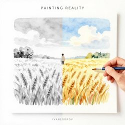 Обложка Painting reality