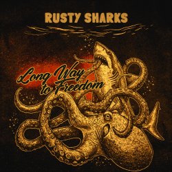 Cover Rusty Sharks - Freedom
