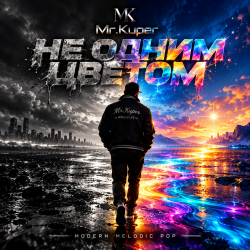 Обложка Mr.Kuper - НЕ ОДНИМ ЦВЕТОМ