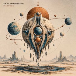 Pochette ViTaLiKuS - DEYA (Extended Mix)