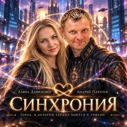 Cover АЛИНА ФЕО & АНДРЕЙ ПАРАЧУК - СИНХРОНИЯ