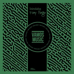 Cover Tony Finger - Izindaba (Extended)