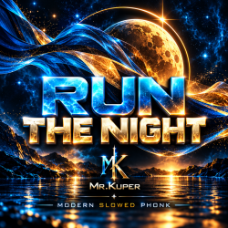 Обложка Mr.Kuper - RUN THE NIGHT