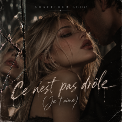 封面 Shattered Echo - Ce n'est pas drôle (Je t'aime)