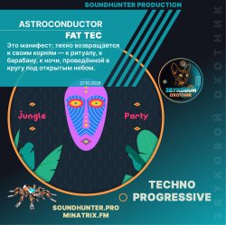 封面 Astroconductor - Fat Tec