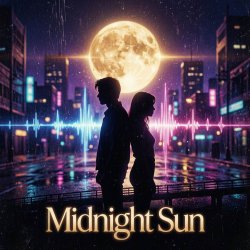 Cover Vasilii CECEGOV & Atom - Midnight Sun