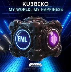 Cover Ku3biko - My World, My Happiness (Original Mix)