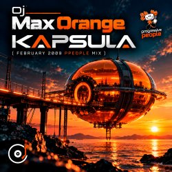Обложка Dj Max Orange - Kapsula (February 2009 ppeople mix)
