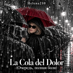 Обкладинка Helena210 - La Cola del Dolor(Очередь, полная боли 💔)