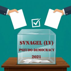 Обложка SVnagel ( LV ) - Pseudo-democracy
