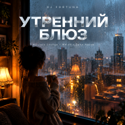 Обкладинка DJ FORTUNA - УТРЕННИЙ БЛЮЗ. Nu-Jazz Lounge / Melodic Deep House
