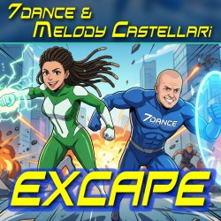 Обложка 7dance feat Melody Castellari - Excape (Eurojump Radio)