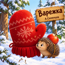 Portada Варежка