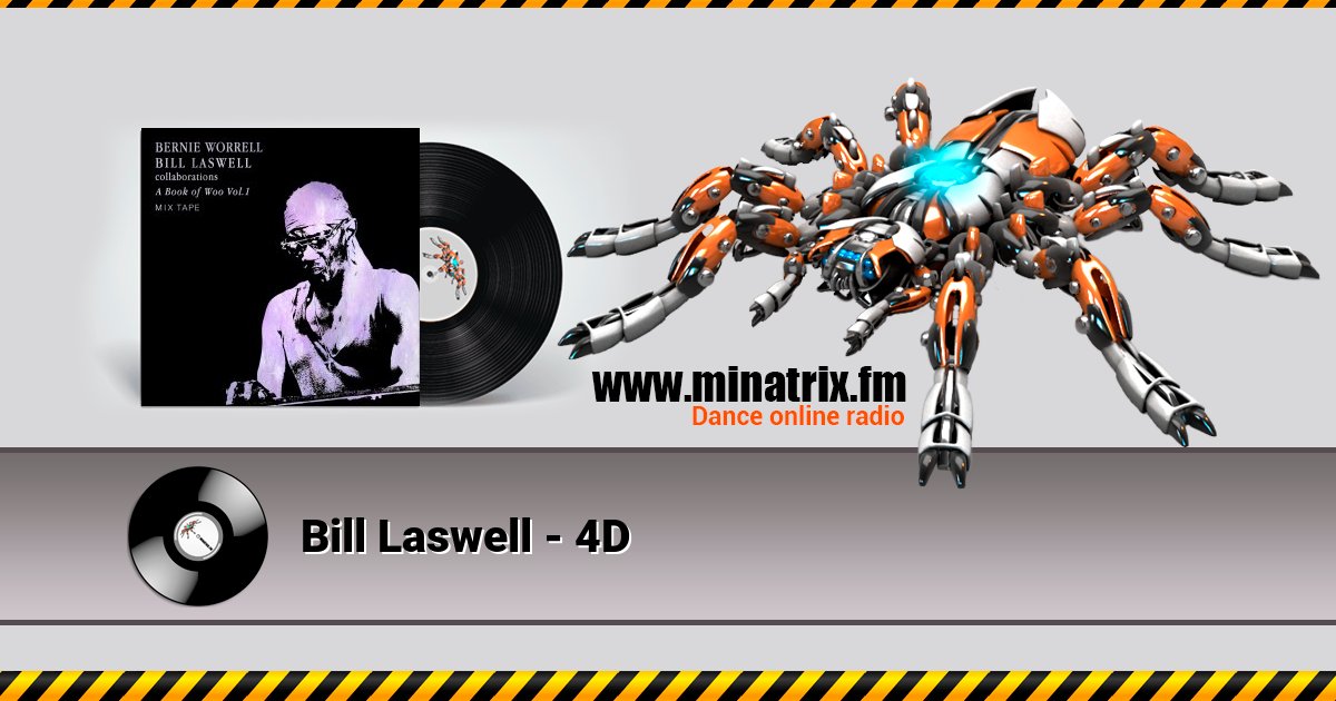Bill Laswell - 4D Bill Laswell - 4D скачать бесплатно