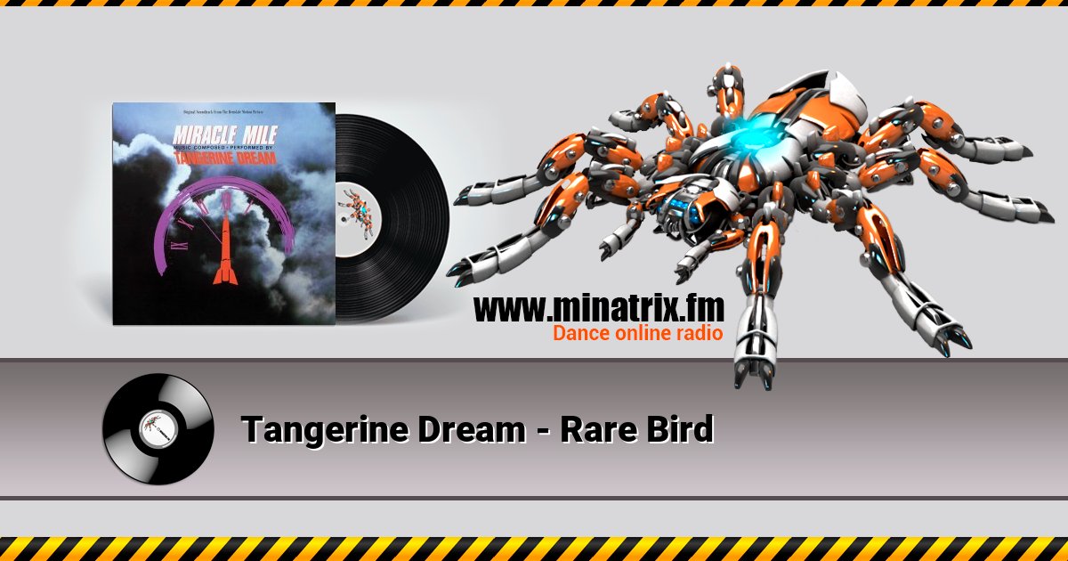 Tangerine Dream - Rare Bird Tangerine Dream - Rare Bird скачать бесплатно