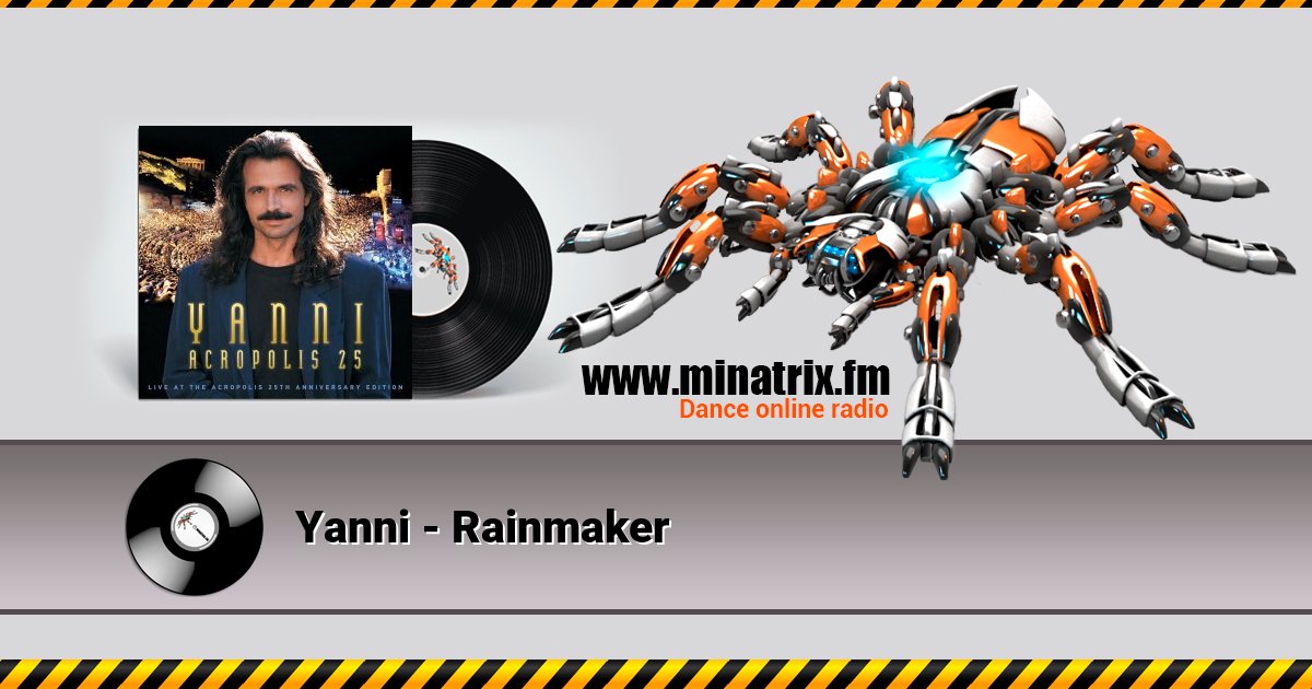 Yanni - Rainmaker Yanni - Rainmaker скачать бесплатно