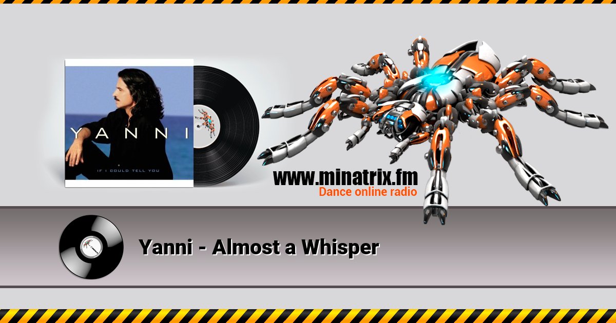 Yanni - Almost a Whisper Yanni - Almost a Whisper скачать бесплатно