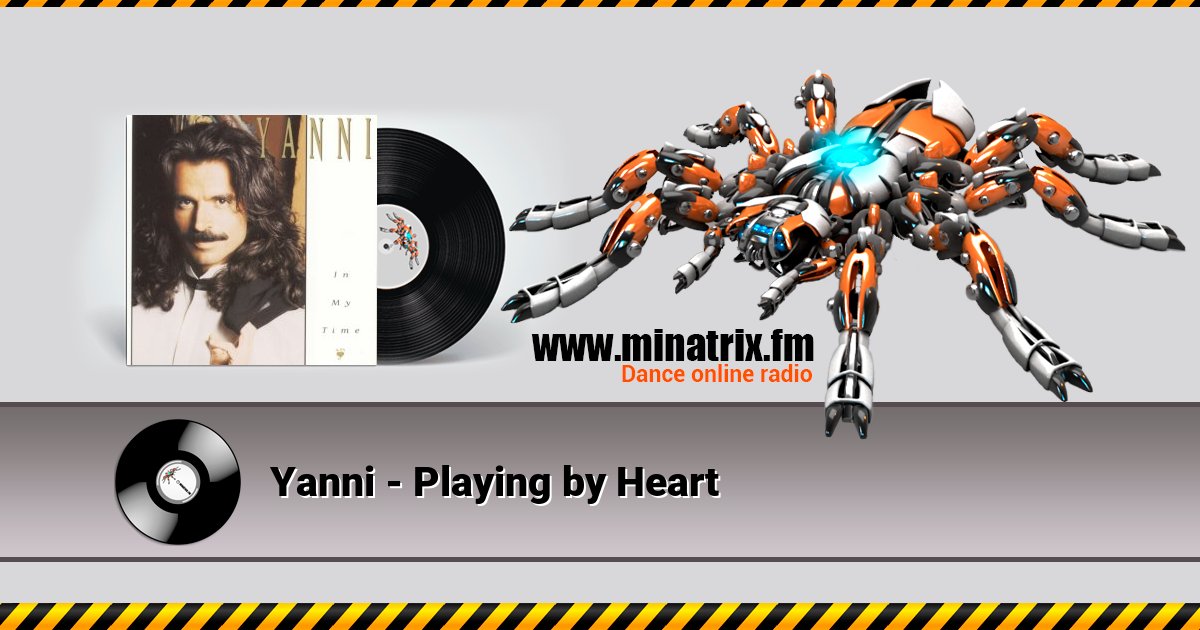 Yanni - Playing by Heart Yanni - Playing by Heart скачать бесплатно