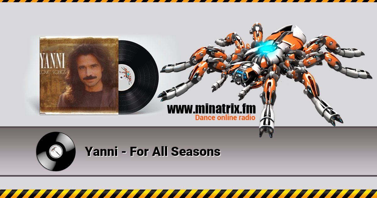 Yanni - For All Seasons Yanni - For All Seasons скачать бесплатно